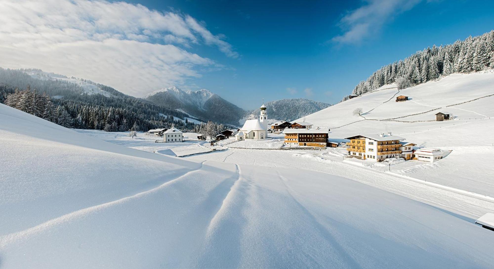 Sonnenappartements Madlstatthof Wildschoenau Exterior foto